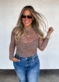 Mesh Top Camo/Cheetah