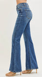 Risen High Rise Front Seam Flare