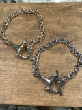 Horse Bit Toggle Necklace