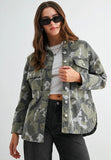 Camouflage Shacket