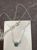 Dainty Stone Necklace