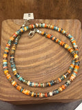 Mixed Heishi Necklace-Small