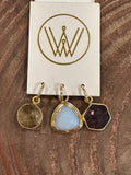 18-24k gold charms