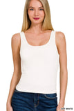 Double Layer Round Neck Tank