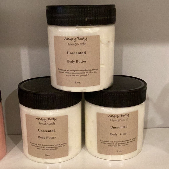 Unscented Body Butter