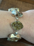 Muscovite Druzy Bracelet