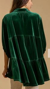 Umgee Emerald Green Tunic