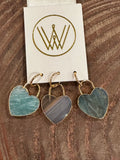 18-24k gold charms