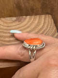 Spiny Oyster Pear Ring
