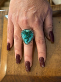 Malachite & Chrysocolla Ring