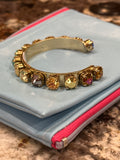Tova Kiki Blue Ombré Cuff