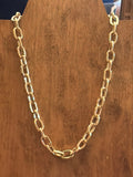 Oval Link Chain