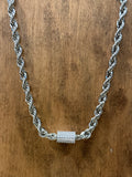 Pave Barrel Bracelet