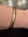 Hammered Bangle