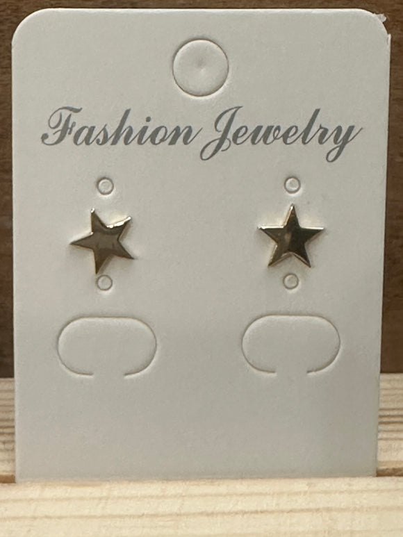 14KY Gold Plate Star Stud Earring