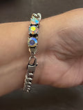 Rhinestone Chain Bracelet