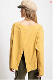 Cotton Jersey Loose Fit Top