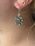 Herkimer Diamond Earrings