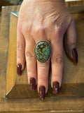 Bao Canyon Turquoise Ring