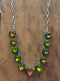 Large Rhinestone Necklace