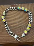 Rhinestone Chain Bracelet
