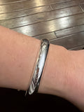 Smooth Metal Bangle