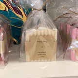 Cold pressed goats milk soap