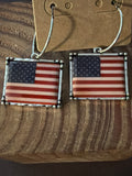 Flag Earring