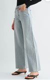 Mica Studded Wide Leg Jean