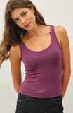 Jersey Scoop Beck Tank