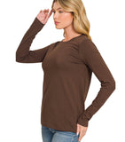 Basic Long Sleeve Tee