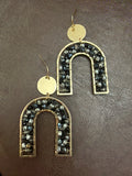 Beaded Arch Dangle