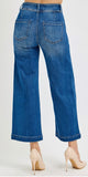Risen Belted Wide Leg Crop