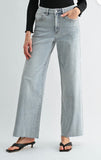 Mica Studded Wide Leg Jean