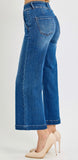 Risen Belted Wide Leg Crop