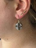 Staurolite Earrings