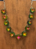 Large Rhinestone Necklace
