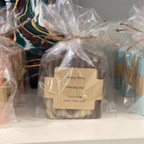 Cold pressed goats milk soap