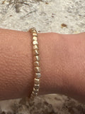 Water Resistant Cube Stretch Bracelet