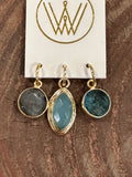 Circle necklace chain