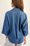 Denim Button Down Shirt