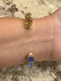 Tova Kiki Blue Ombré Cuff