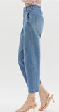 Cropped Barrel Jean