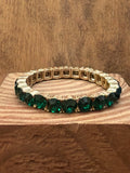 Medium Rhinestone Stretch Bracelet