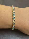 Small Rhinestone Stretch Bracelet