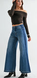 Mica Side Panel Jean