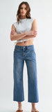 Mica Mid-Ride Tummy Tuck Crop