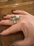 Peanut Wood Ring