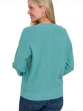 Button Front Sweater Cardigan