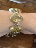 Muscovite Druzy Bracelet